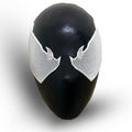 Venom suit spiderman mask