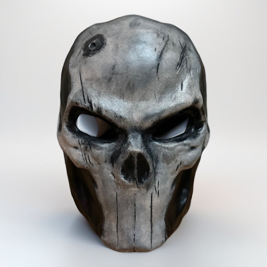 Punisher cosplay mask
