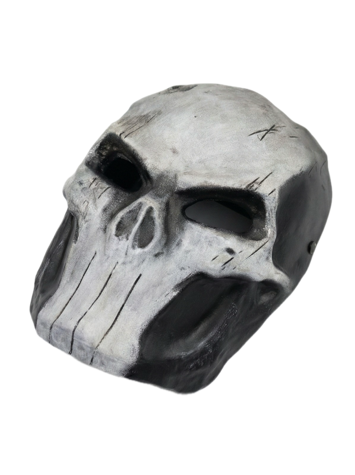 Punisher cosplay mask