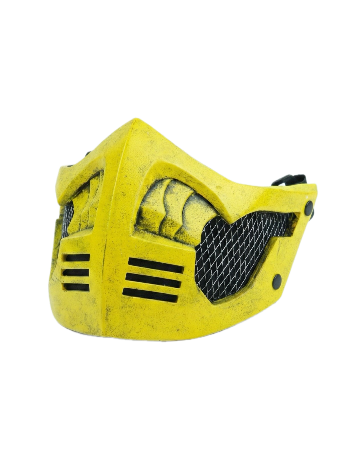 Scorpion Mortal Kombat cosplay mask