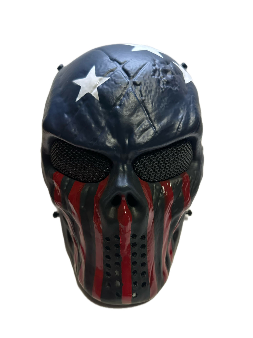 Patriot Skull Tactical Mask (Mesh Lens)