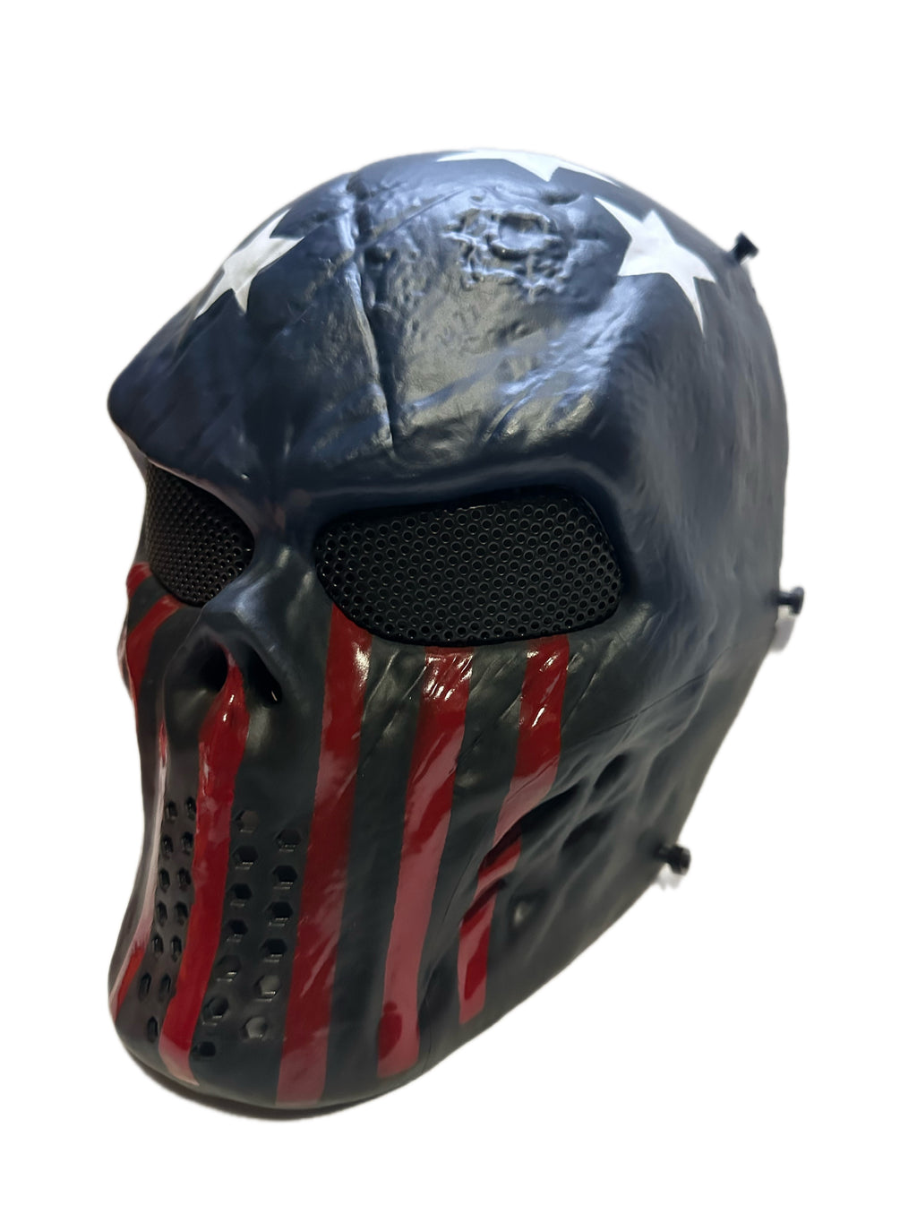 Patriot Skull Tactical Mask (Mesh Lens)
