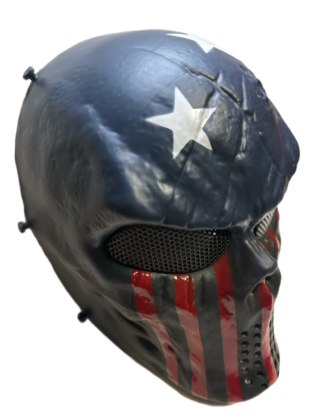 Patriot Skull Tactical Mask (Mesh Lens)