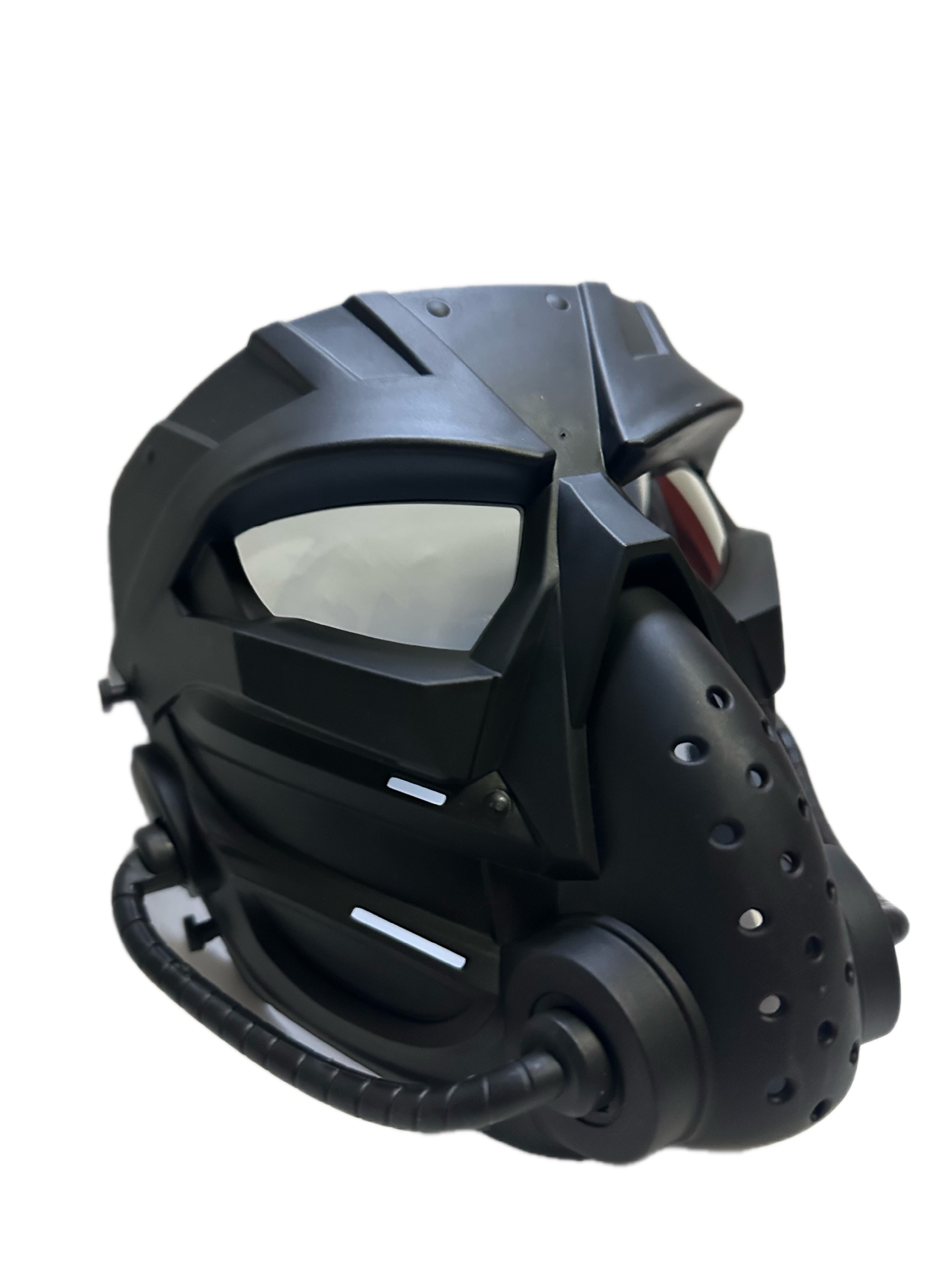Stealth Cyber-Pilot Mask