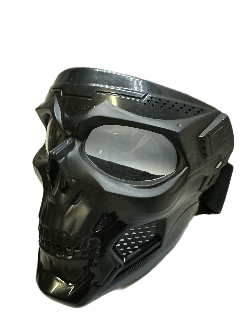 Titan Carbon-Skull