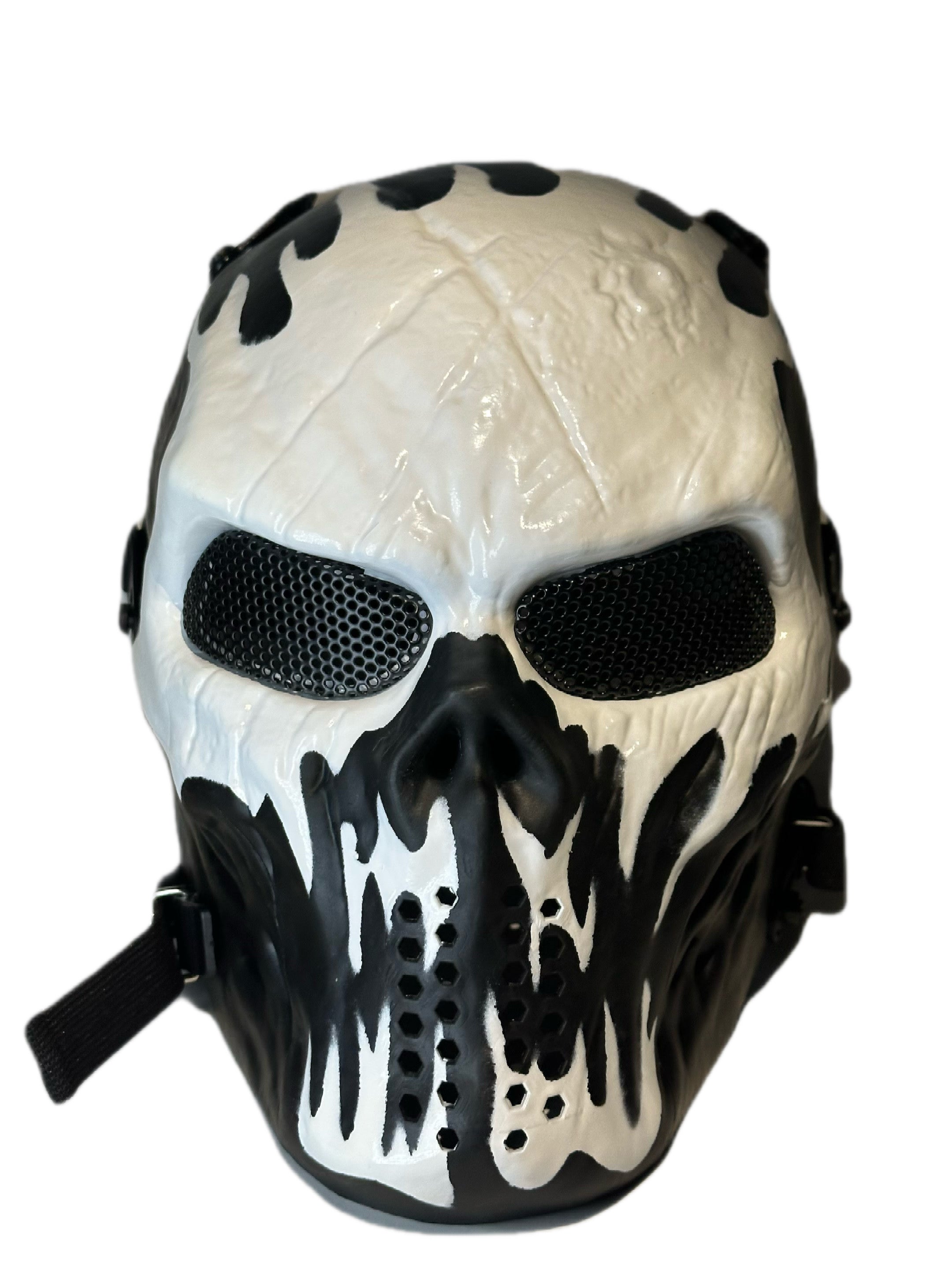 Midnight Venom Skull (Mesh Lens)