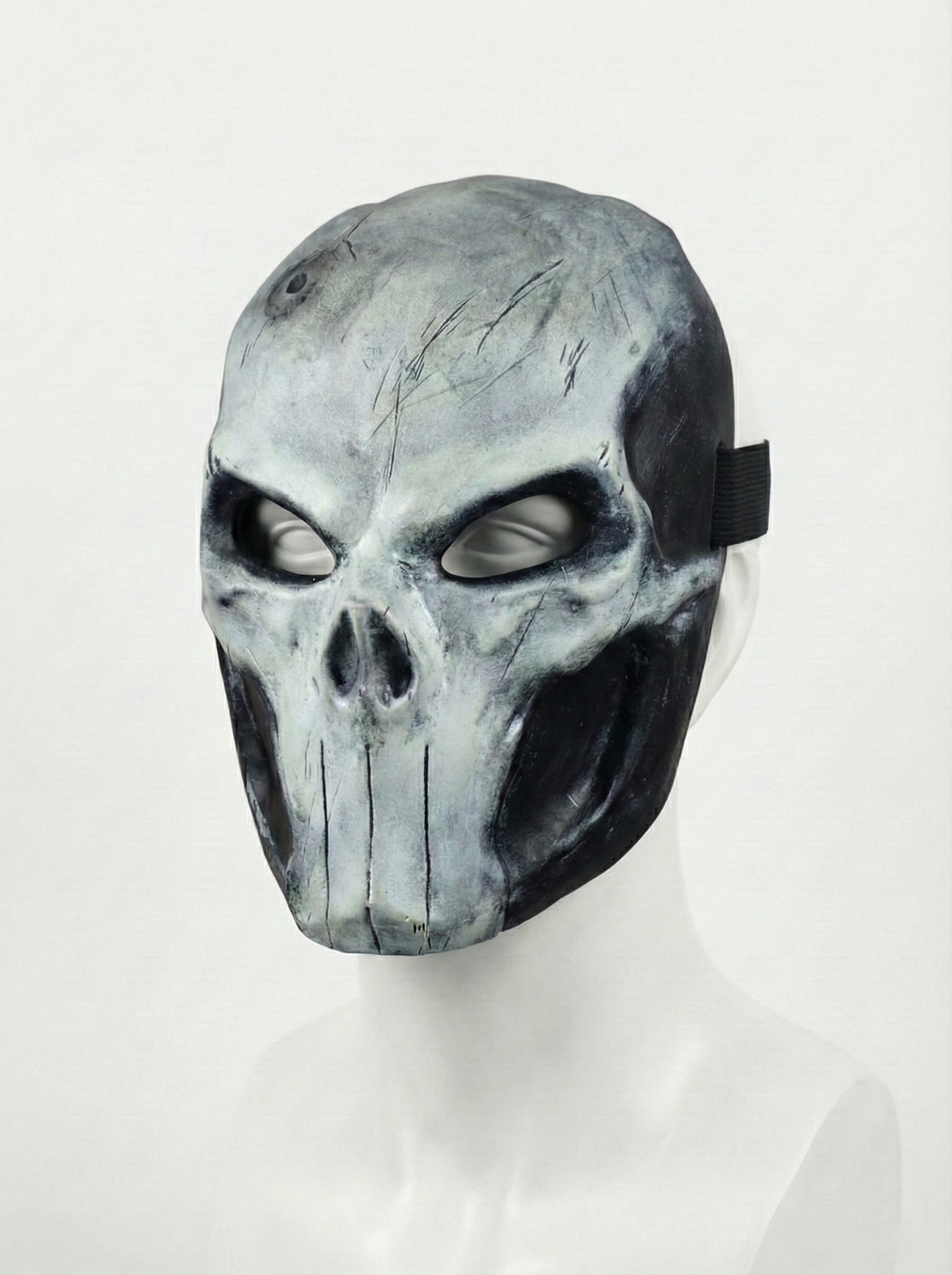 Punisher cosplay mask