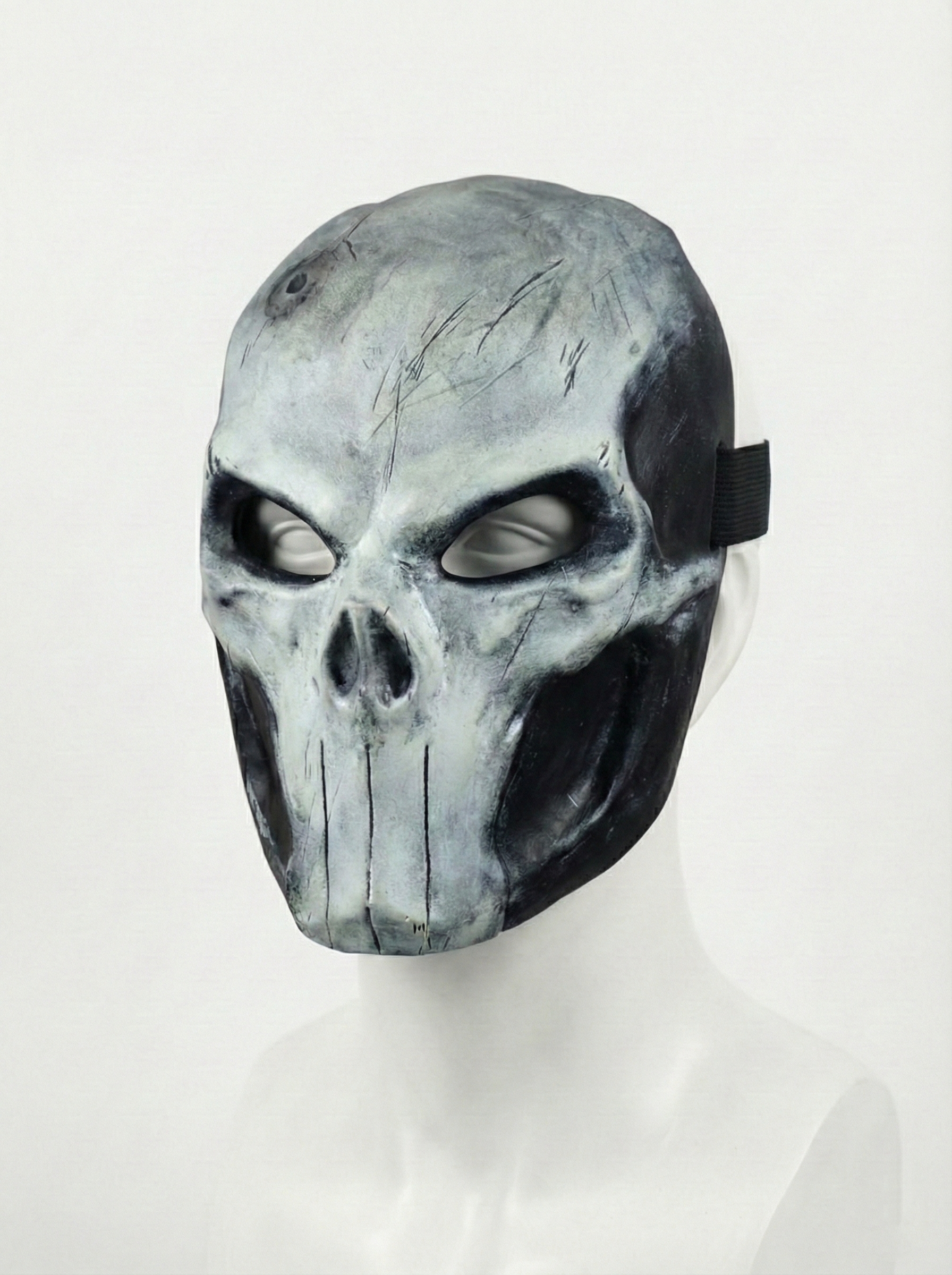Punisher cosplay mask