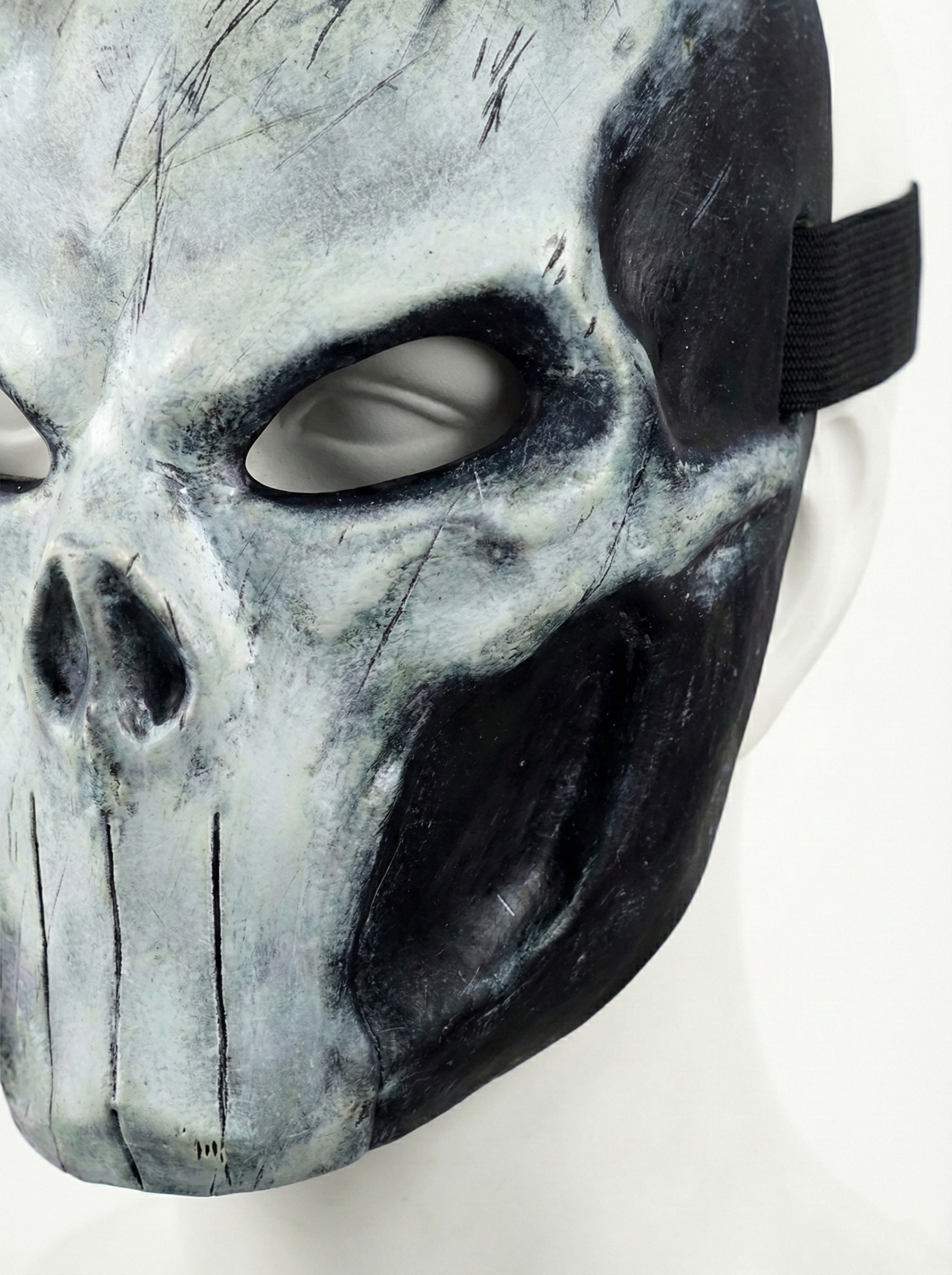 Punisher cosplay mask