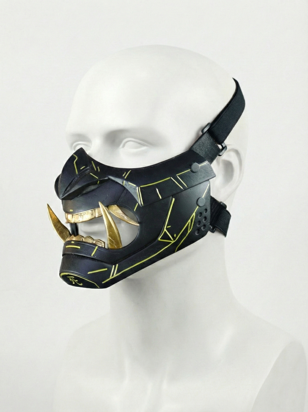 Ghost of Samurai cosplay mask