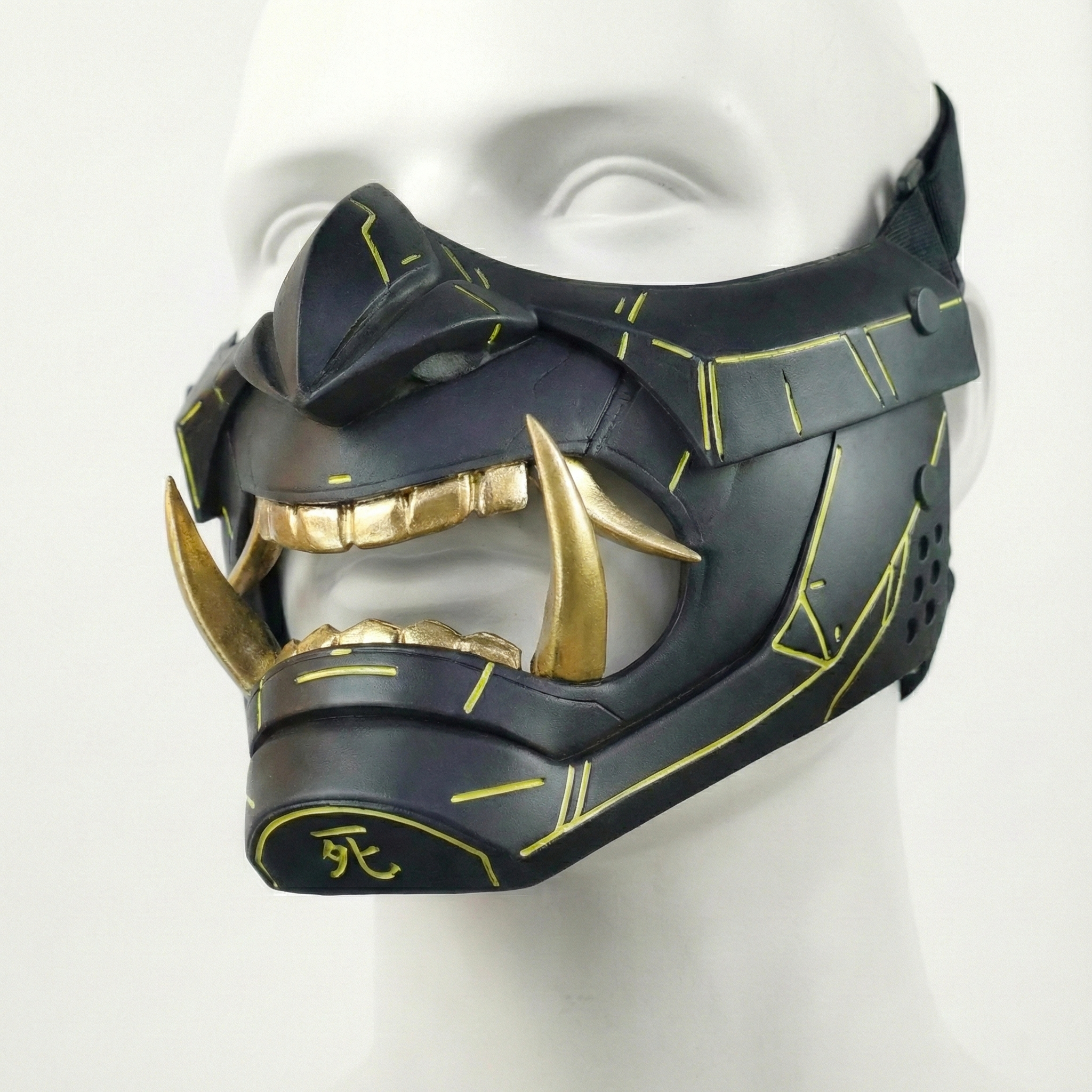 Ghost of Samurai cosplay mask