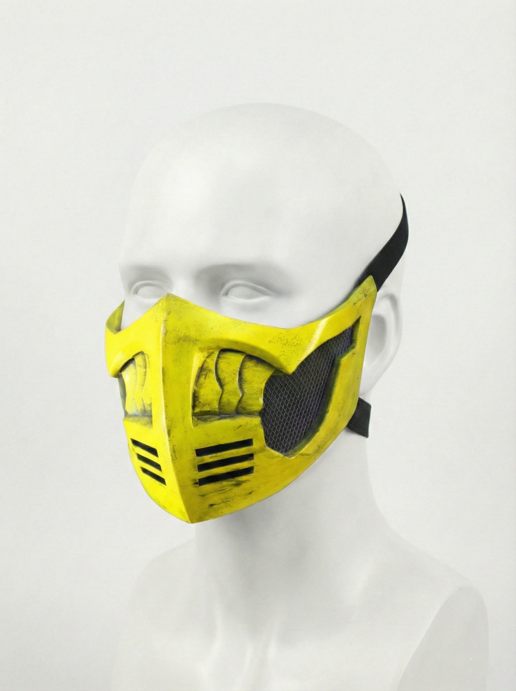 Scorpion Mortal Kombat cosplay mask